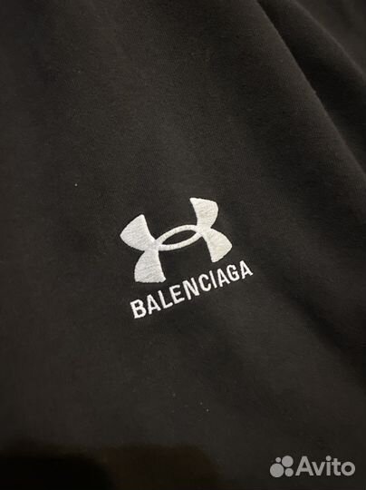 Balenciaga under armour штаны