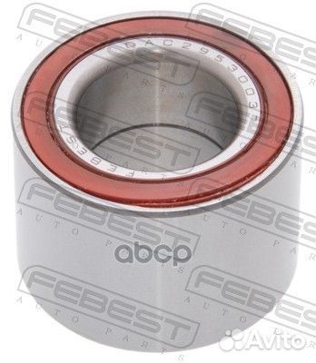 Подшипник ступ.ford focus/fiesta/fusion/mazda 2