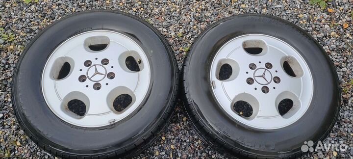 Колеса R15 BridgeStone Mercedes Vito