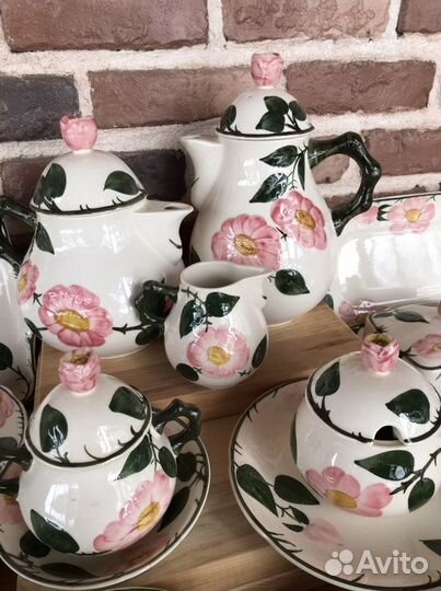 Villeroy & Boch Дикая Роза 38 предметов