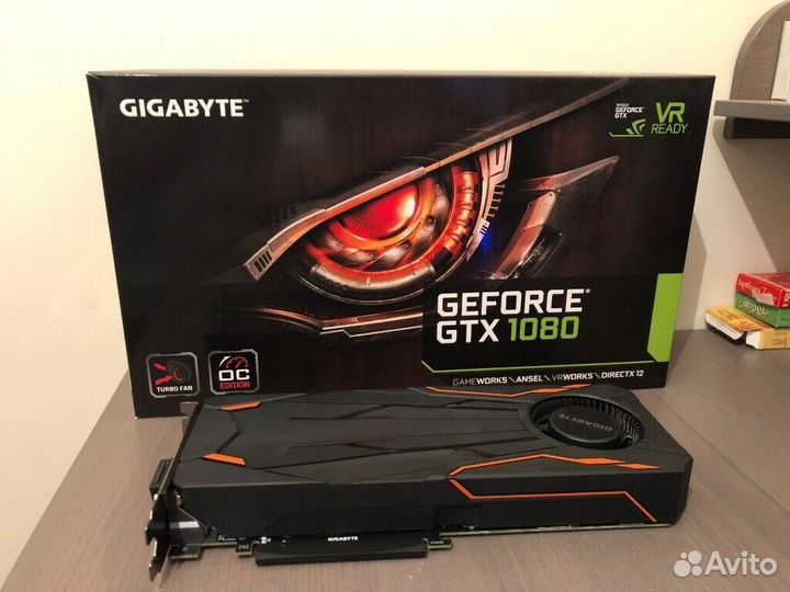 Gtx 1080 turbo