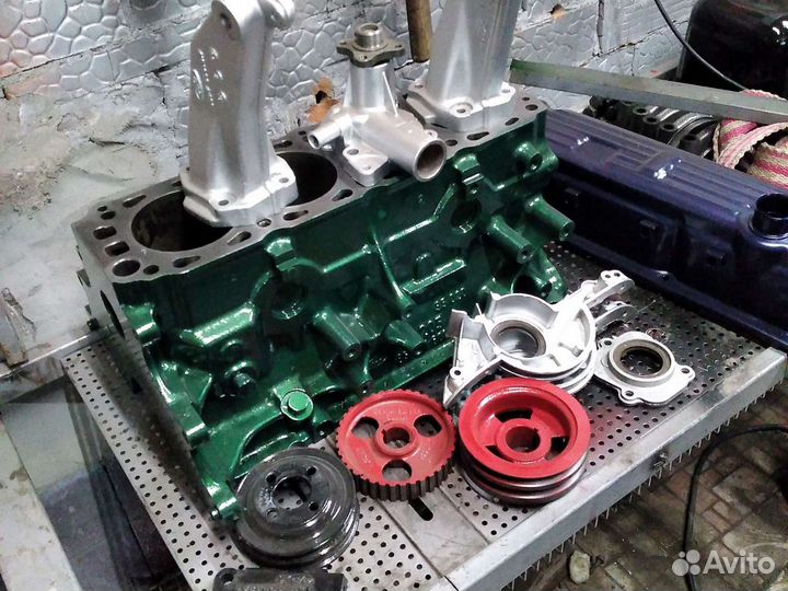 Двигатель на форд