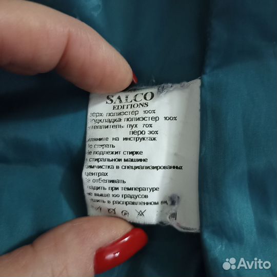Пуховик женский