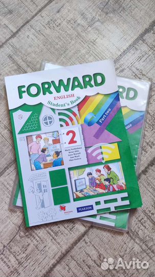 Учебник по английскому М. В. вербицкой2 класс