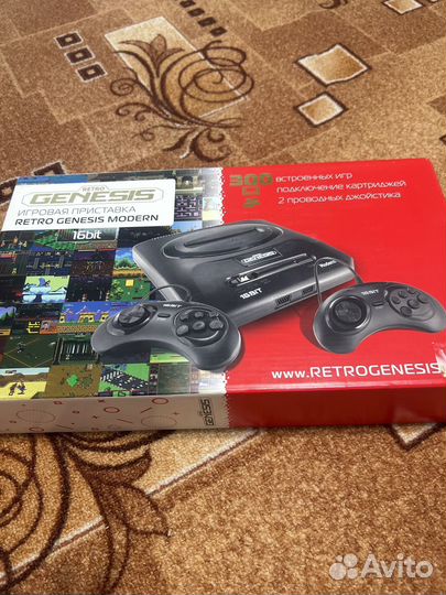 Игровая приставка retro genesis