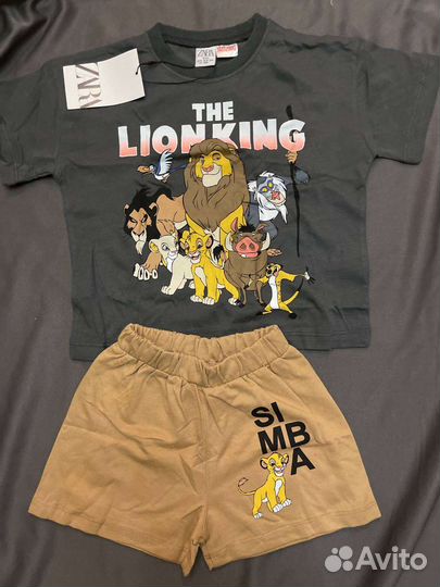 Костюм для мальчика zara р.110,122