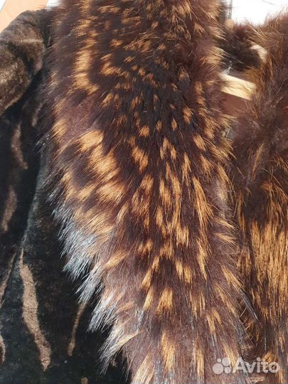 Шуба мутоновая 48-50
