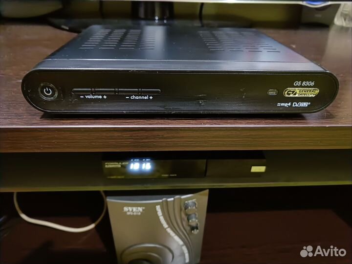 Ресивер триколор 8306