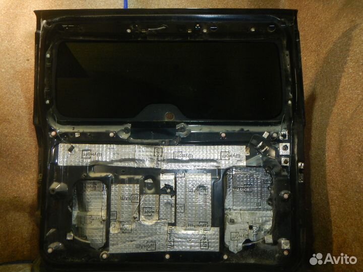 Б/У Б/У Дверь Багажника, Vortex (Вортекс) -Tingo