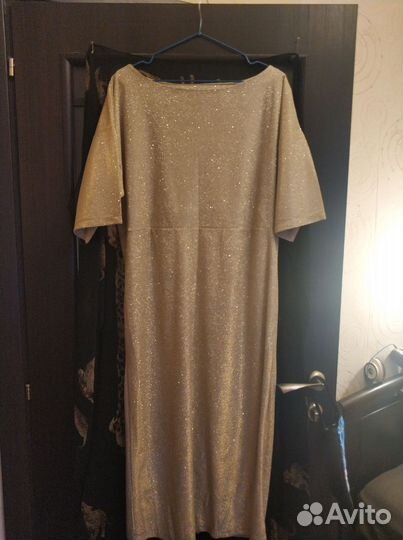 Золотое платье 52
