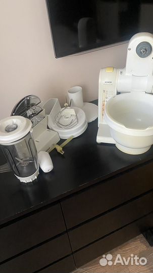 Кухонный комбайн bosch