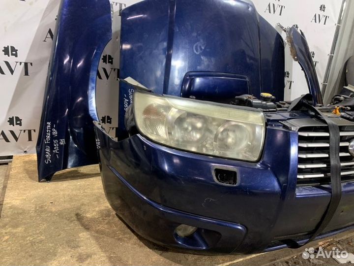 Ноускат (Nose Cut) Subaru Forester