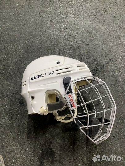 Шлем хоккейный bauer 4500