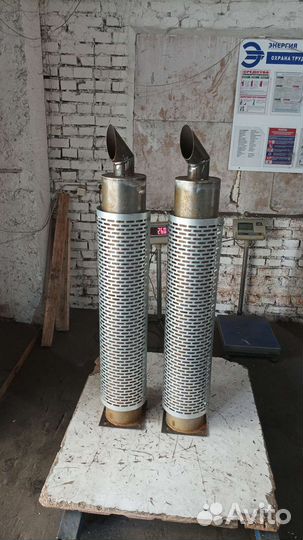 Продам для хтз т150, выхлопная, глушитель