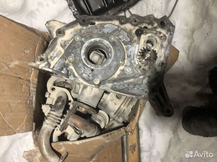 Продам блок цилиндров 4д56 4d56