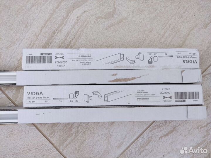 Карнизы видга икеа с креплением на потолок и стену