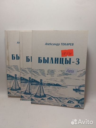 Токарев А. Былицы