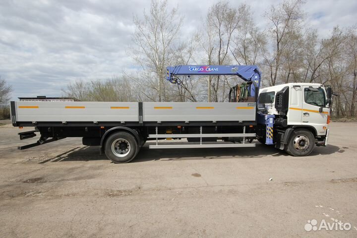 Hino 500 (Ranger) с КМУ, 2013