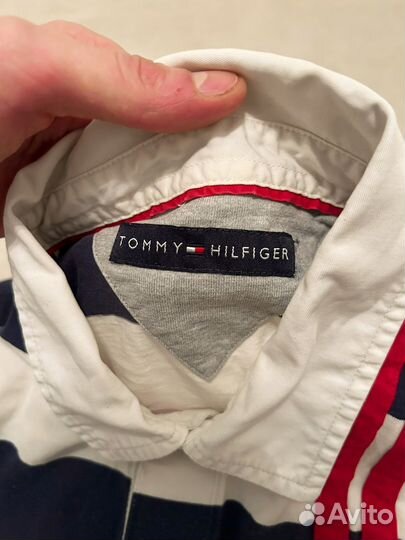 Редкая регбийка tommy hilfiger оригинал