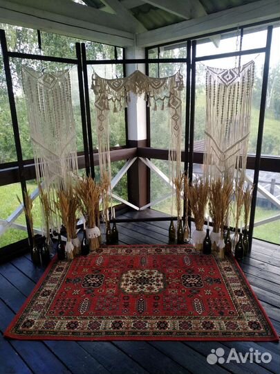 Аренда декора на свадьбу