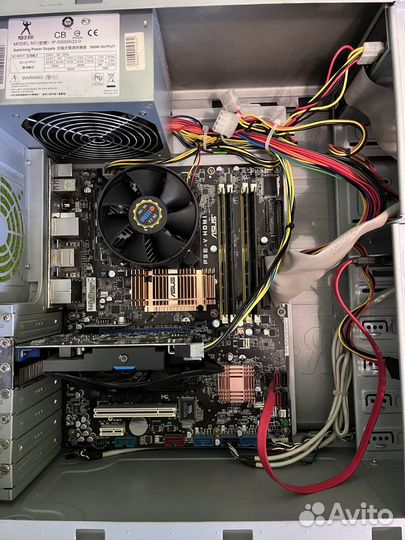 Пк intel xeon 4 ядра, GTX 560 ti 2 gb, 8 gb озу