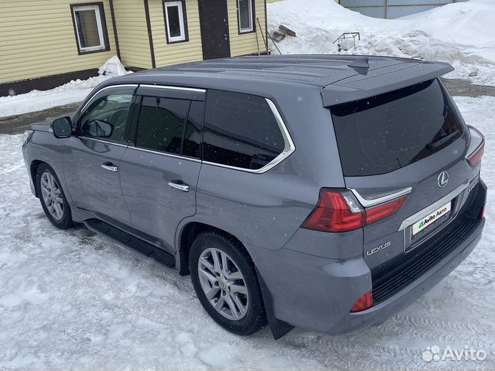 Lexus LX 4.5 AT, 2018, 111 000 км