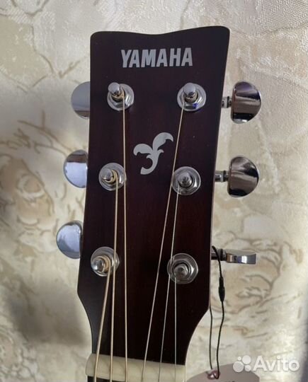 Yamaha fg800 гитара акустическая массив