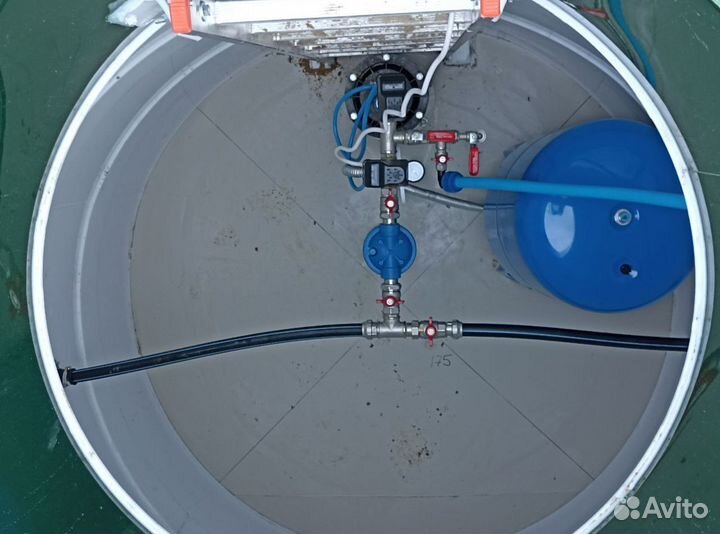 Установка кессона Термит под ключ