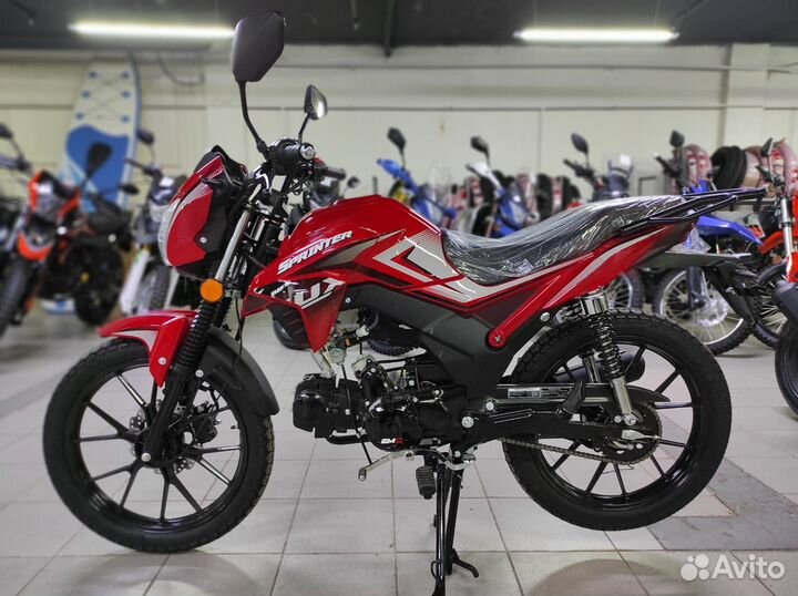 Мопед Sigma Sprinter 125 18/18 Новинка