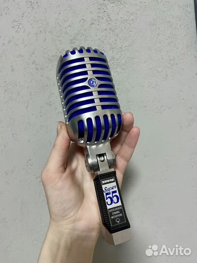 Микрофон Shure 55 Deluxe