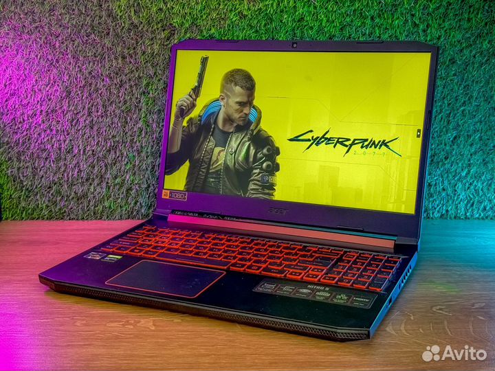 Игровой ноутбук Acer Nitro Ryzen7 GTX1650