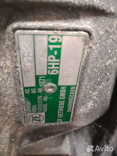 Коробка автомат Audi Q7 3.6 Фольксваген Туарег KHV