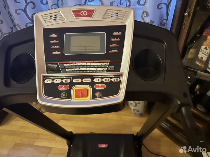 Беговая дорожка cardiopower t20