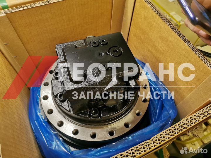 Бортовой редуктор экскаватор CAT 312 с гидромоторо