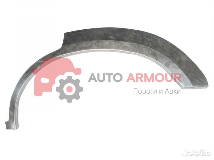 Ремонтные арки Toyota Land Cruiser и другие