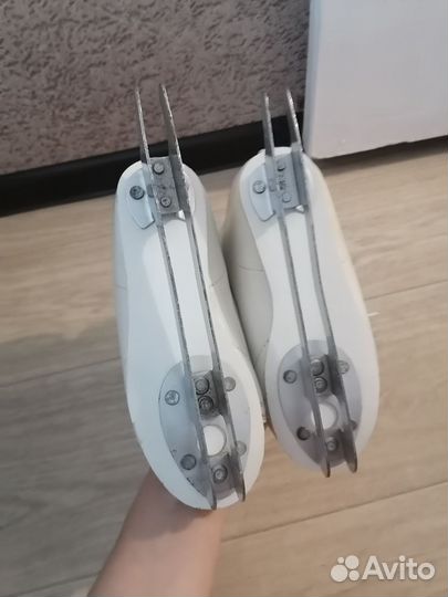 Коньки детские двухполозные