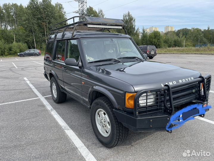 Land Rover Discovery 2.5 МТ, 1998, 460 800 км