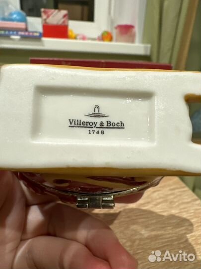 Шкатулка villeroy&boch winter bakery decoration