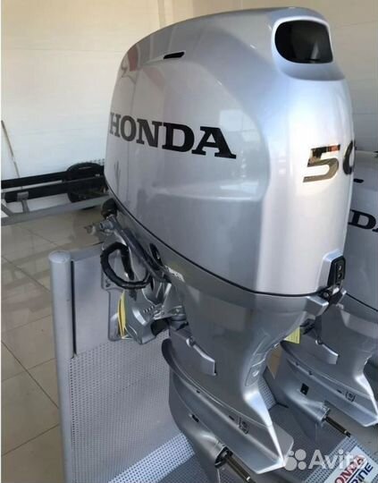 Лодочный мотор Honda (Хонда) BF 50 DK4 lrtu