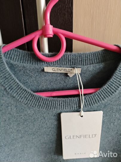 Джемпер новый glenfield 100% шерсть