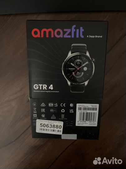 Часы amasfit gtr 4 2022г