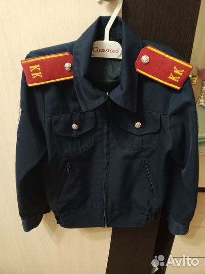 Школьная казачья форма для девочки