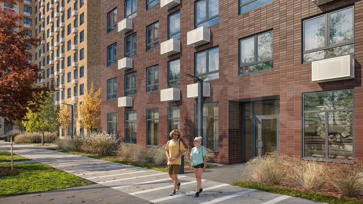 2-к. квартира, 51,1 м², 2/12 эт.