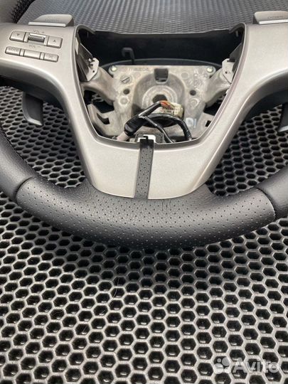 Руль mazda 6 gh с лепестками