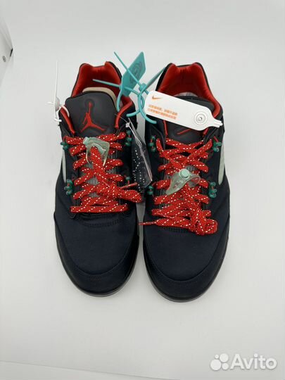 Jordan 5 Retro Low clot Jade