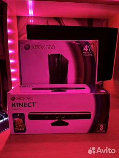 Xbox 360 + kinect