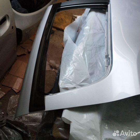 Дверь задняя правая Рено Сандеро 2 стэпвей