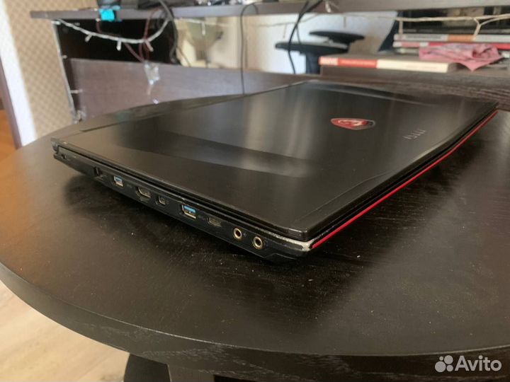 Ноутбук MSI GE62 6QF
