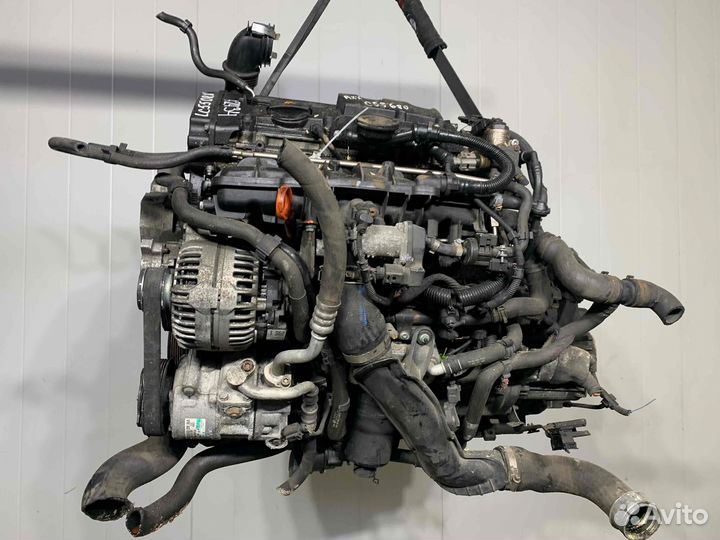 Двигатель Volkswagen Golf AXX; 06F100098X; 6МКПП;