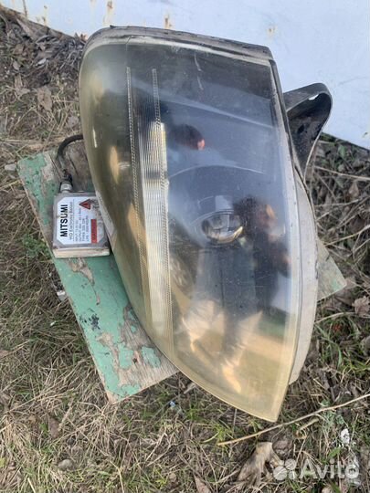 Фары на Citroen Berlingo